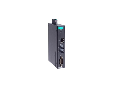 Moxa MGate MB3170-M-ST-G2-T - 1-port advanced Modbus gateways, 1 100BaseF(X) multi-mode ST, -40 to 75°C by MOXA